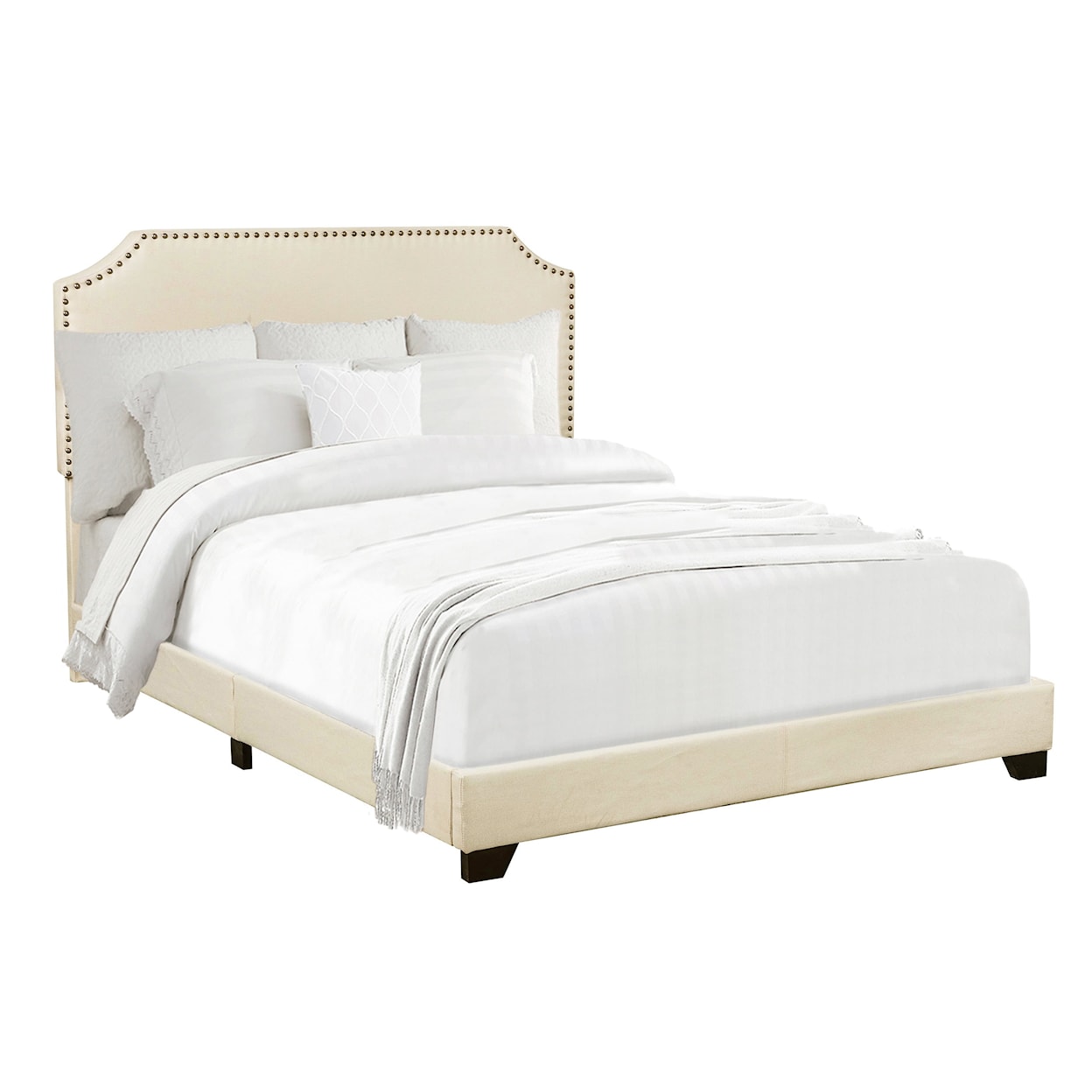 Accentrics Home Fashion Beds Upholstered Bed