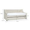 Accentrics Home Fashion Beds Upholstered Bed