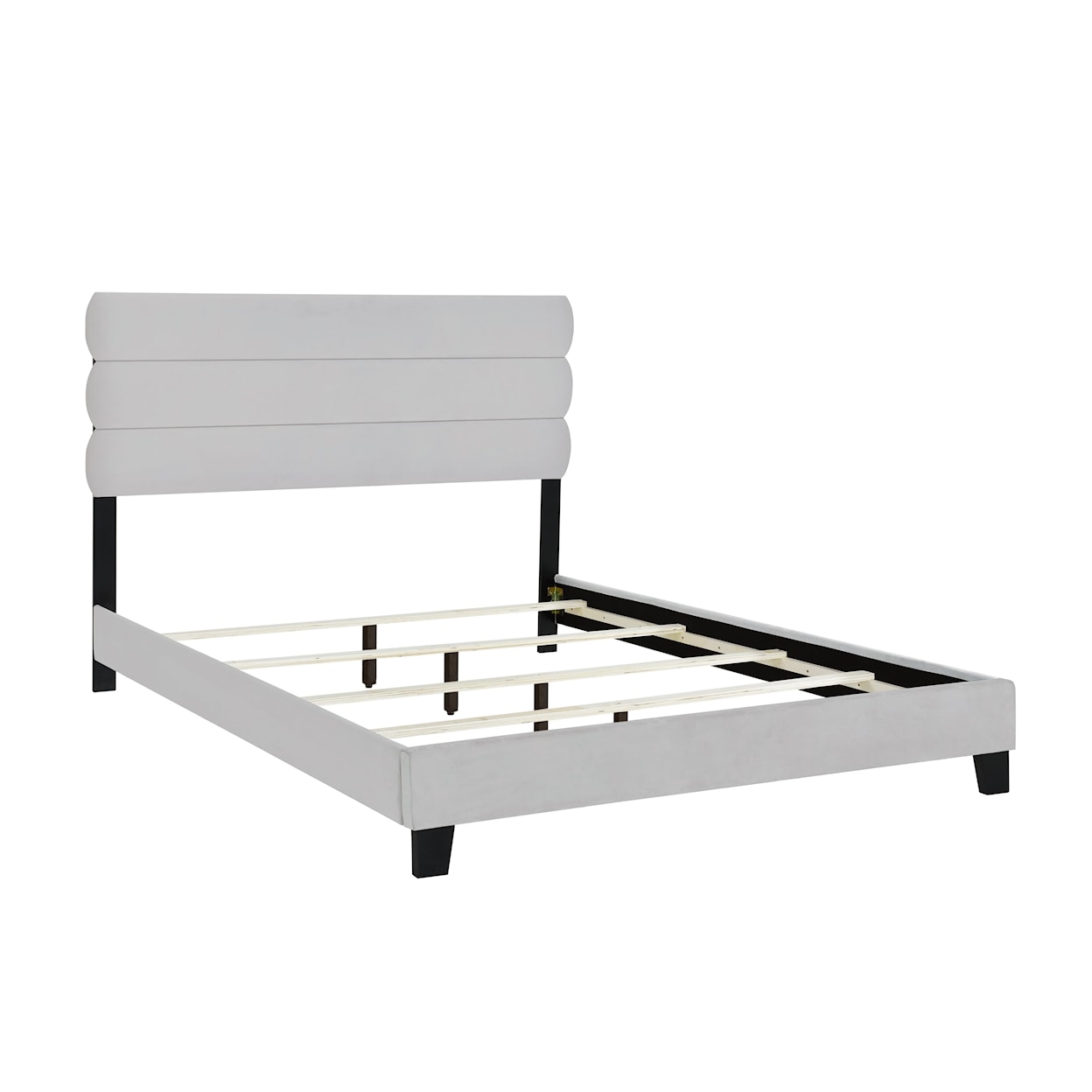 Accentrics Home Fashion Beds Queen Upholstered Bed