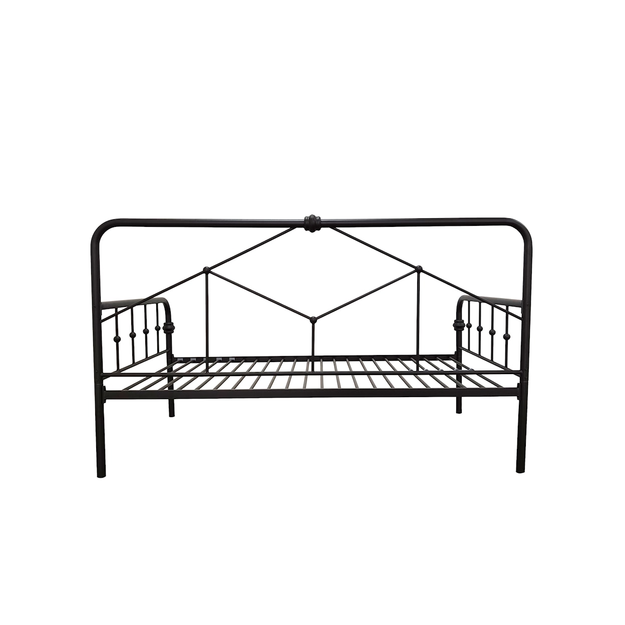 Accentrics Home Fashion Beds Twin Metal Bed