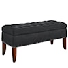 Accentrics Home Accent Seating Bench