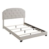 Accentrics Home Fashion Beds King Upholstered Bed