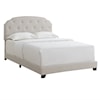 Accentrics Home Fashion Beds King Upholstered Bed