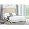 Accentrics Home Fashion Beds Queen Upholstered Bed