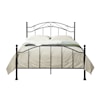 Accentrics Home Fashion Beds Queen Metal Bed