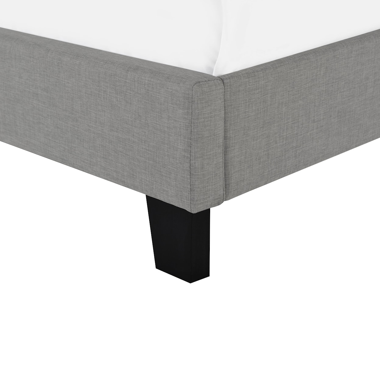 Accentrics Home Fashion Beds Twin Upholstered Bed