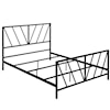 Accentrics Home Fashion Beds King Metal Bed