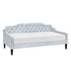 Accentrics Home Fashion Beds Twin Upholstered Bed