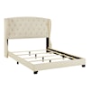 Accentrics Home Fashion Beds Queen Upholstered Bed