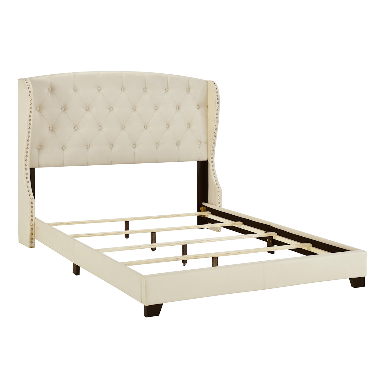 Accentrics Home Fashion Beds King Upholstered Bed