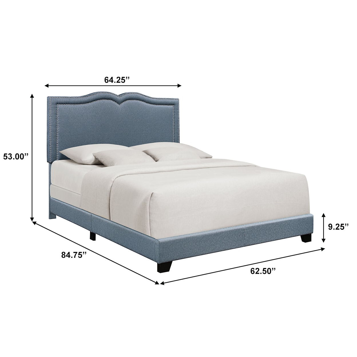 Accentrics Home Fashion Beds Upholstered Bed