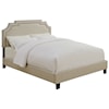 Accentrics Home Fashion Beds Queen Upholstered Bed