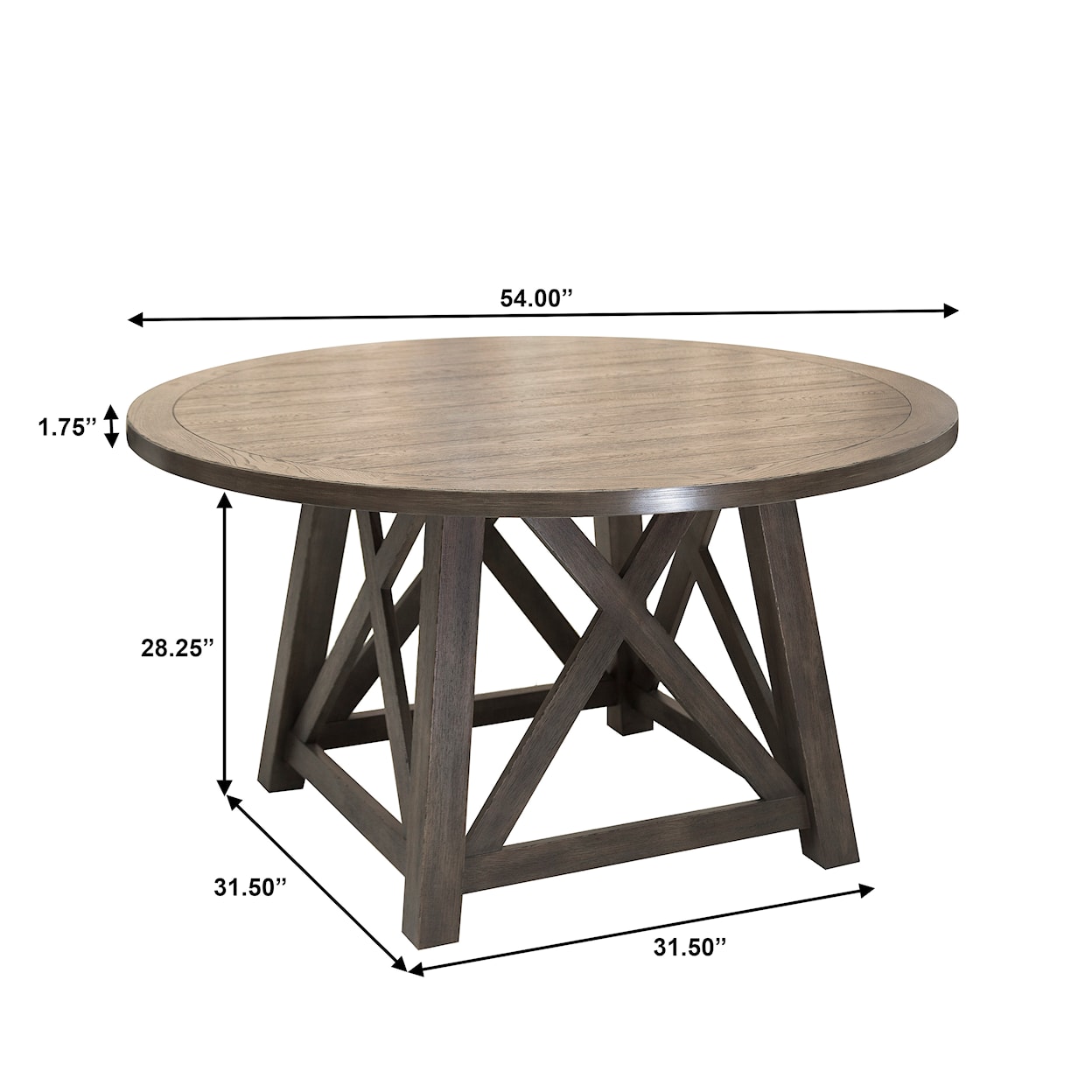 Accentrics Home Accents Dining Tables