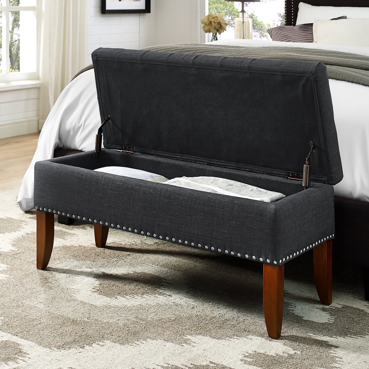 Accentrics Home Accent Seating Bench