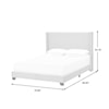 Accentrics Home Fashion Beds Queen Upholstered Bed