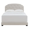 Accentrics Home Fashion Beds King Upholstered Bed