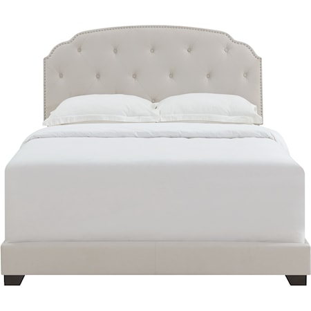 King Upholstered Bed