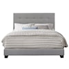 Accentrics Home Fashion Beds King Upholstered Bed