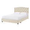 Accentrics Home Fashion Beds Queen Upholstered Bed