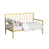 Accentrics Home Fashion Beds Twin Metal Bed