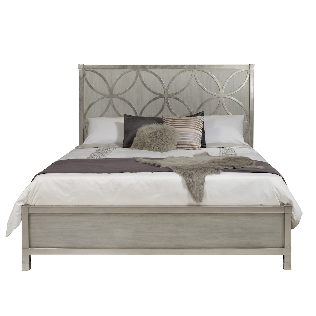 Accentrics Home Fashion Beds Wood Bed