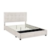 Accentrics Home Fashion Beds Queen Upholstered Bed