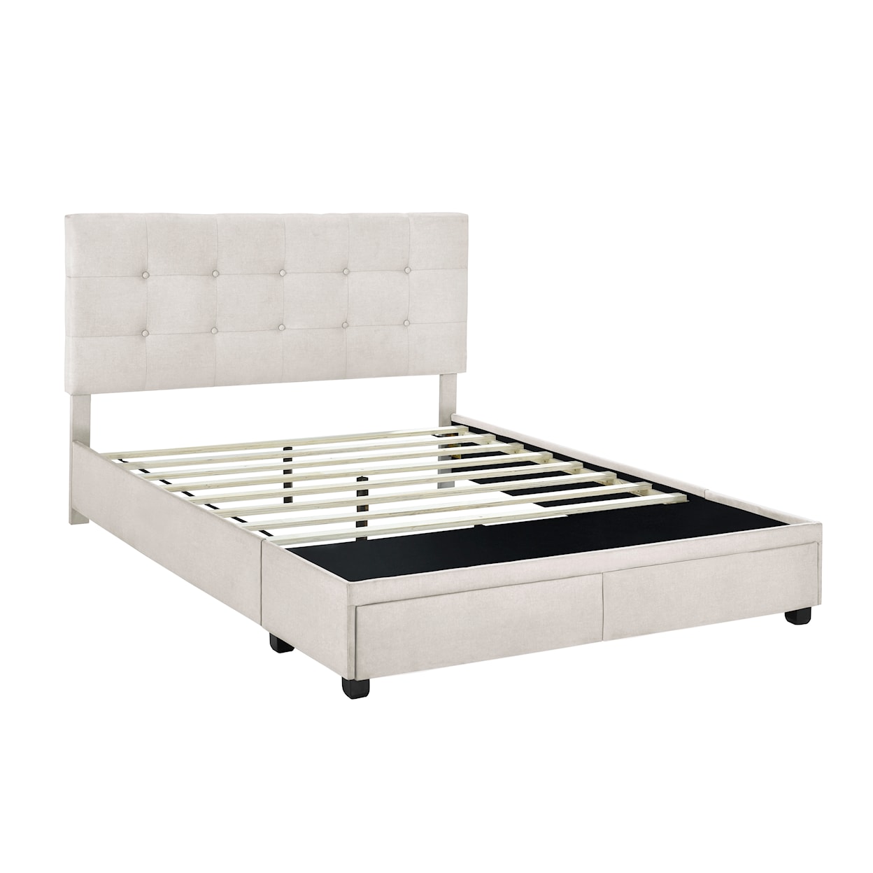 Accentrics Home Fashion Beds Queen Upholstered Bed