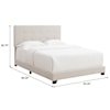 Accentrics Home Fashion Beds Queen Upholstered Bed