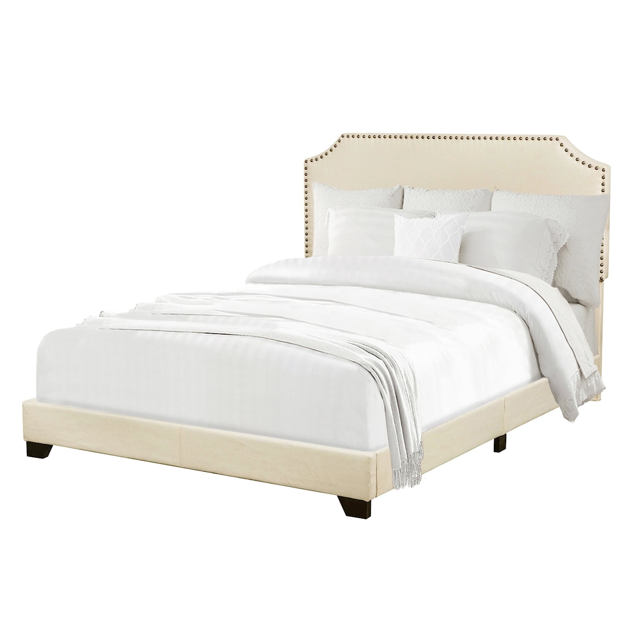 Accentrics Home Fashion Beds Upholstered Bed