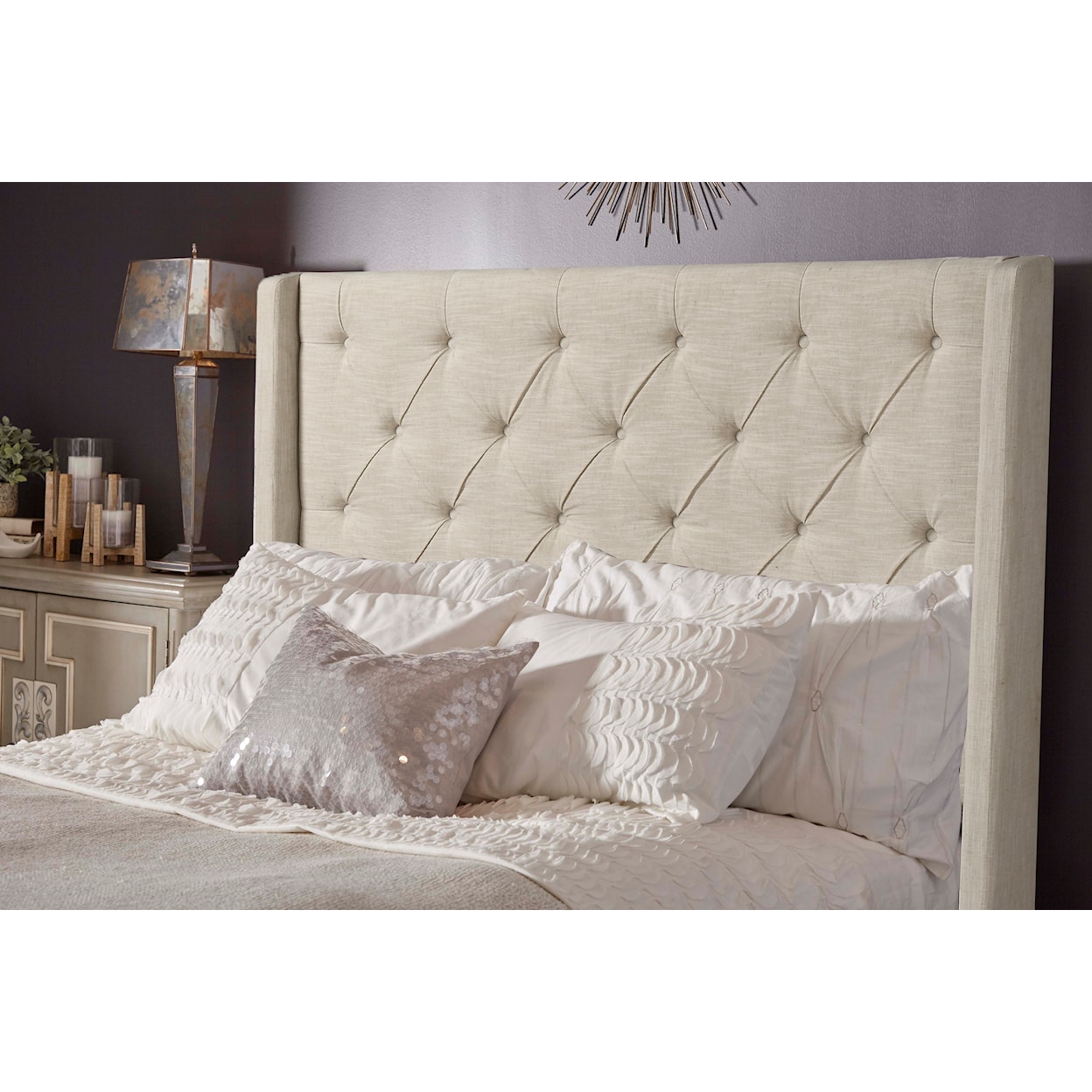 Accentrics Home Fashion Beds Upholstered Bed