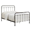 Accentrics Home Fashion Beds Full Metal Bed