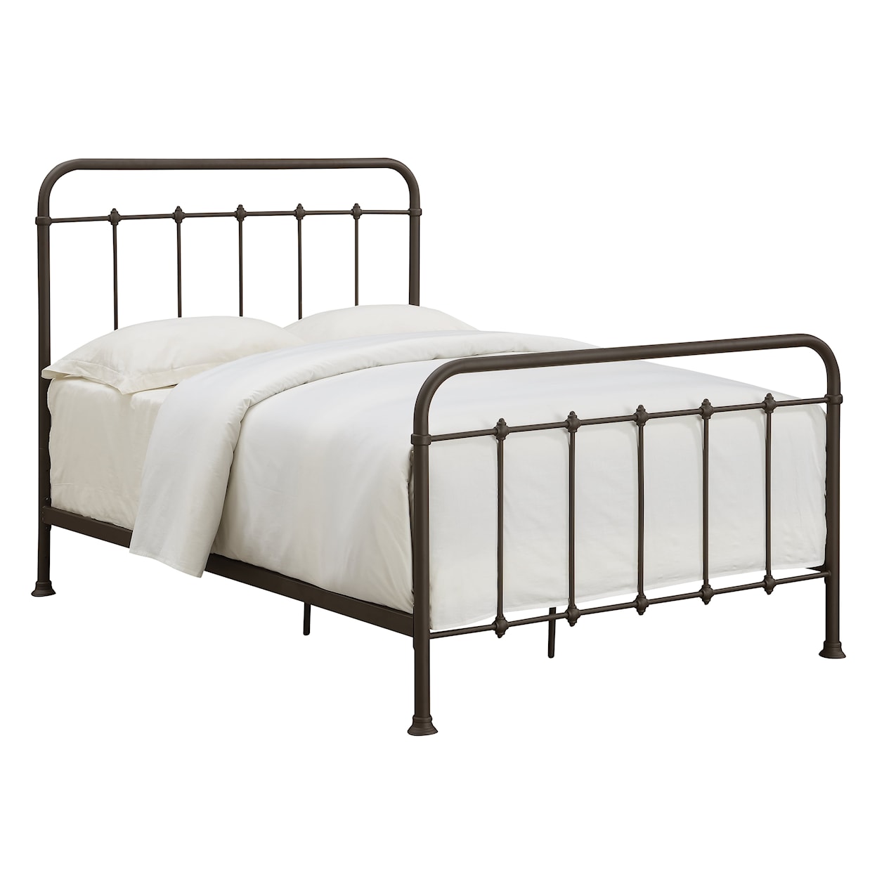 Accentrics Home Fashion Beds Full Metal Bed