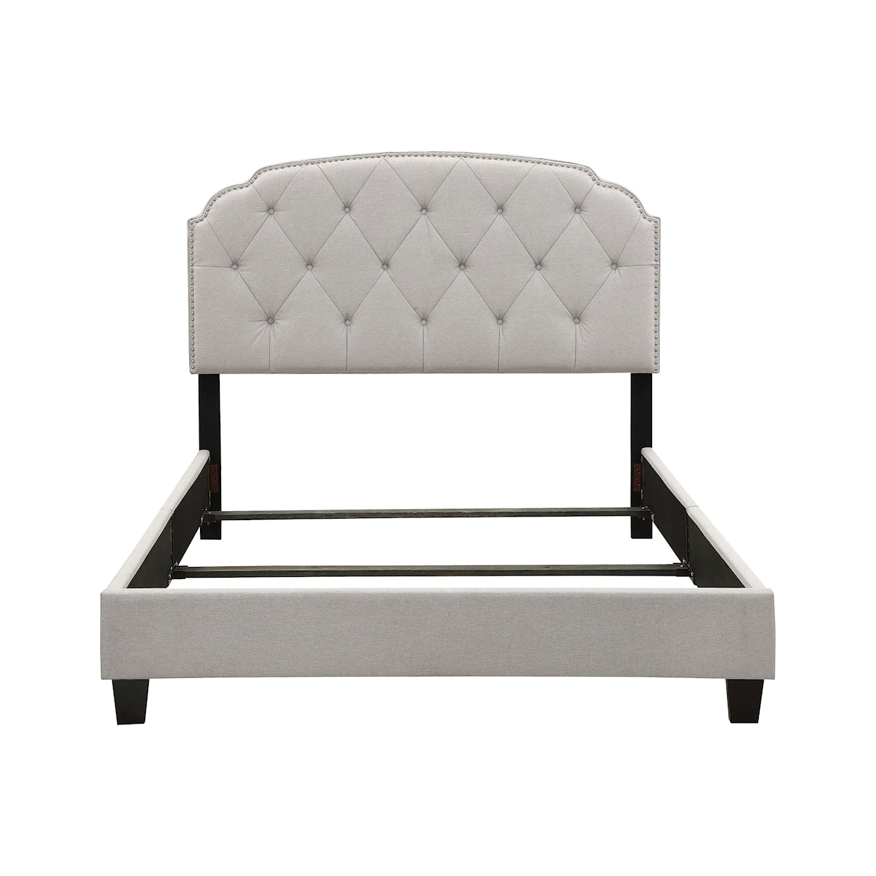 Accentrics Home Fashion Beds Queen Upholstered Bed