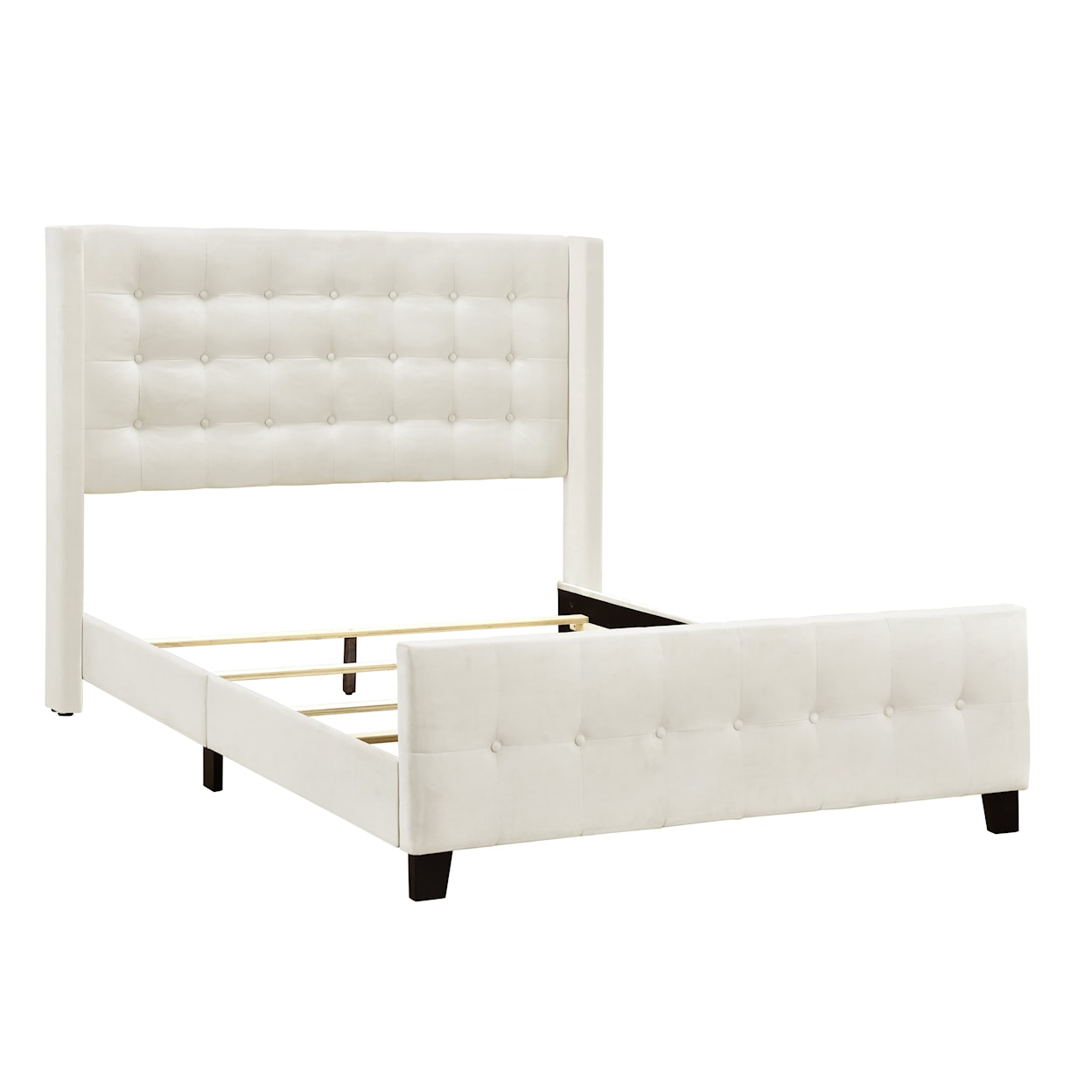 Accentrics Home Fashion Beds Queen Upholstered Bed