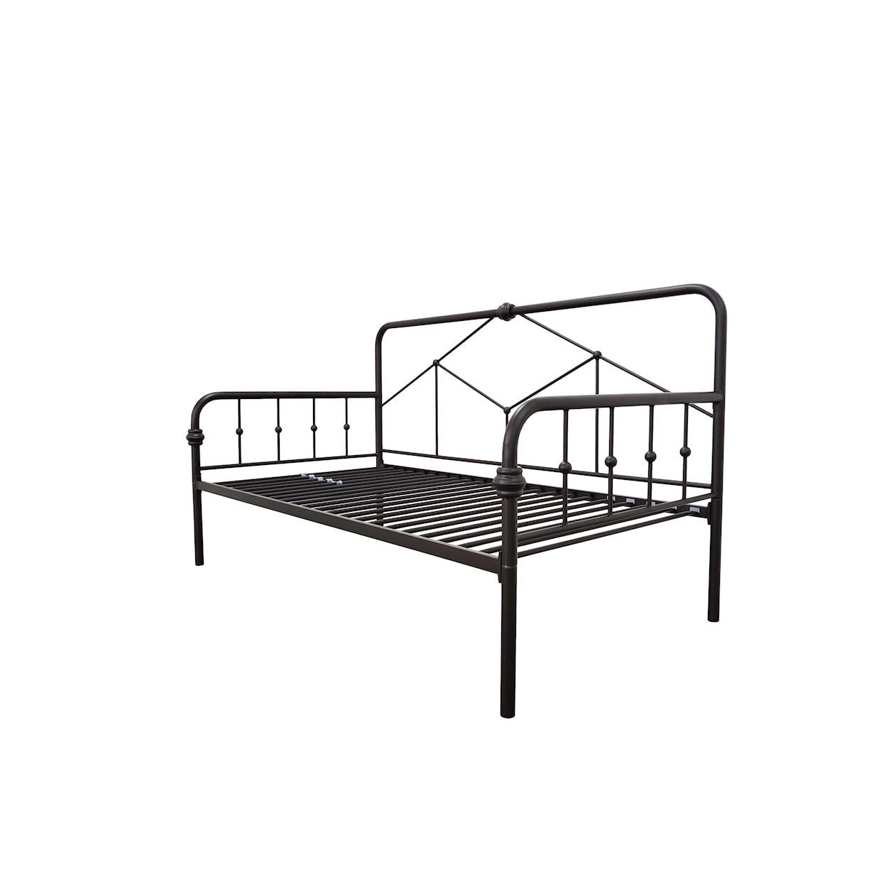 Accentrics Home Fashion Beds Twin Metal Bed