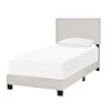 Accentrics Home Fashion Beds Twin Upholstered Bed