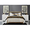 Accentrics Home Fashion Beds Queen Metal Bed