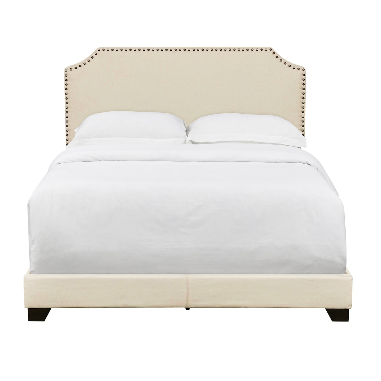 Accentrics Home Fashion Beds Full Upholstered Bed