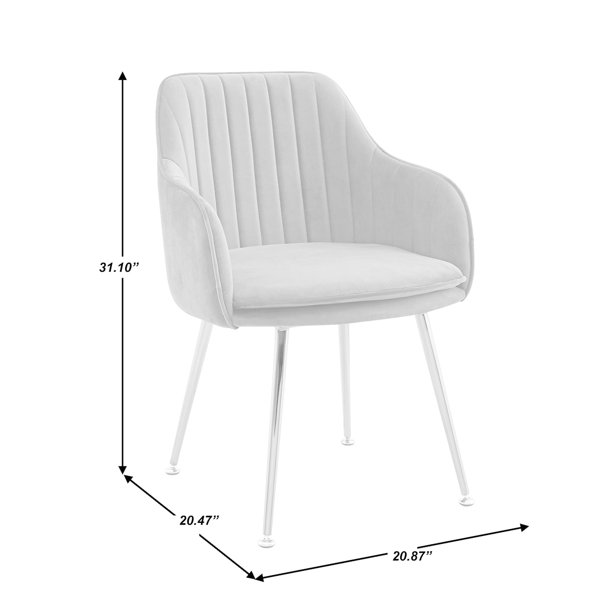 Accentrics Home Accent Seating Accent Chair