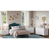 Accentrics Home Fashion Beds Twin Upholstered Bed