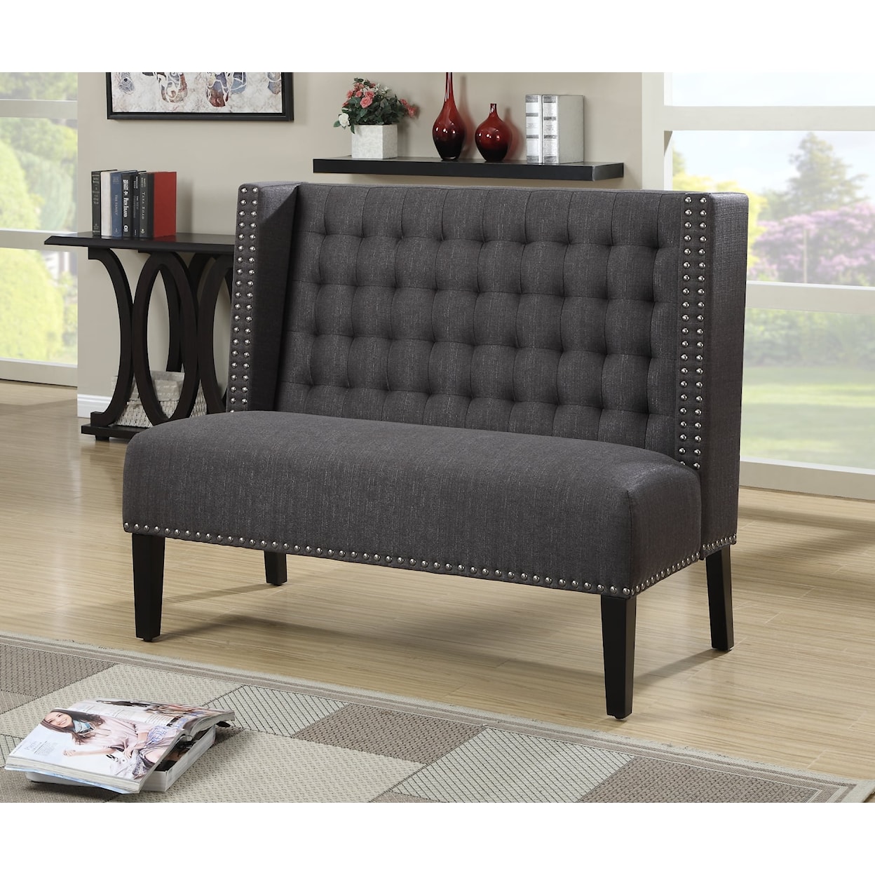 Accentrics Home Accent Seating Bench