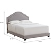 Accentrics Home Fashion Beds Queen Upholstered Bed