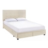 Accentrics Home Fashion Beds King Upholstered Bed