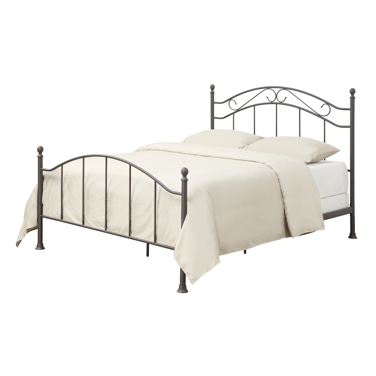 Accentrics Home Fashion Beds Queen Metal Bed