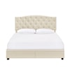 Accentrics Home Fashion Beds King Upholstered Bed