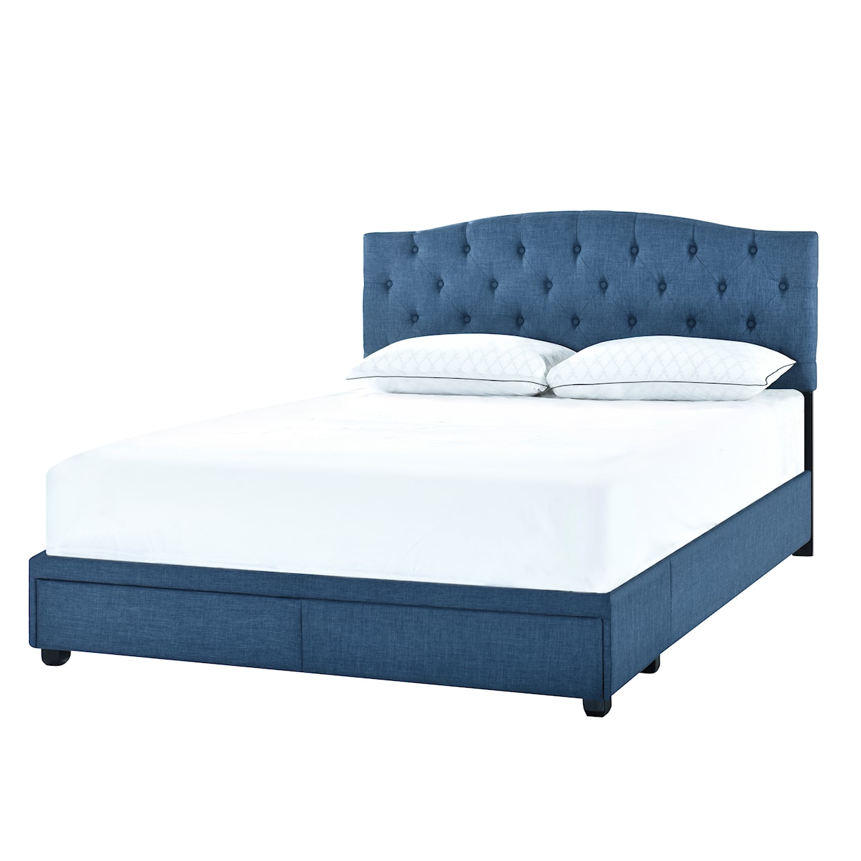 Accentrics Home Fashion Beds King Upholstered Bed