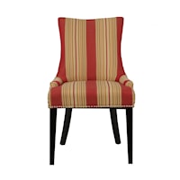 Dining Chair Bourbon Imperial Stripe