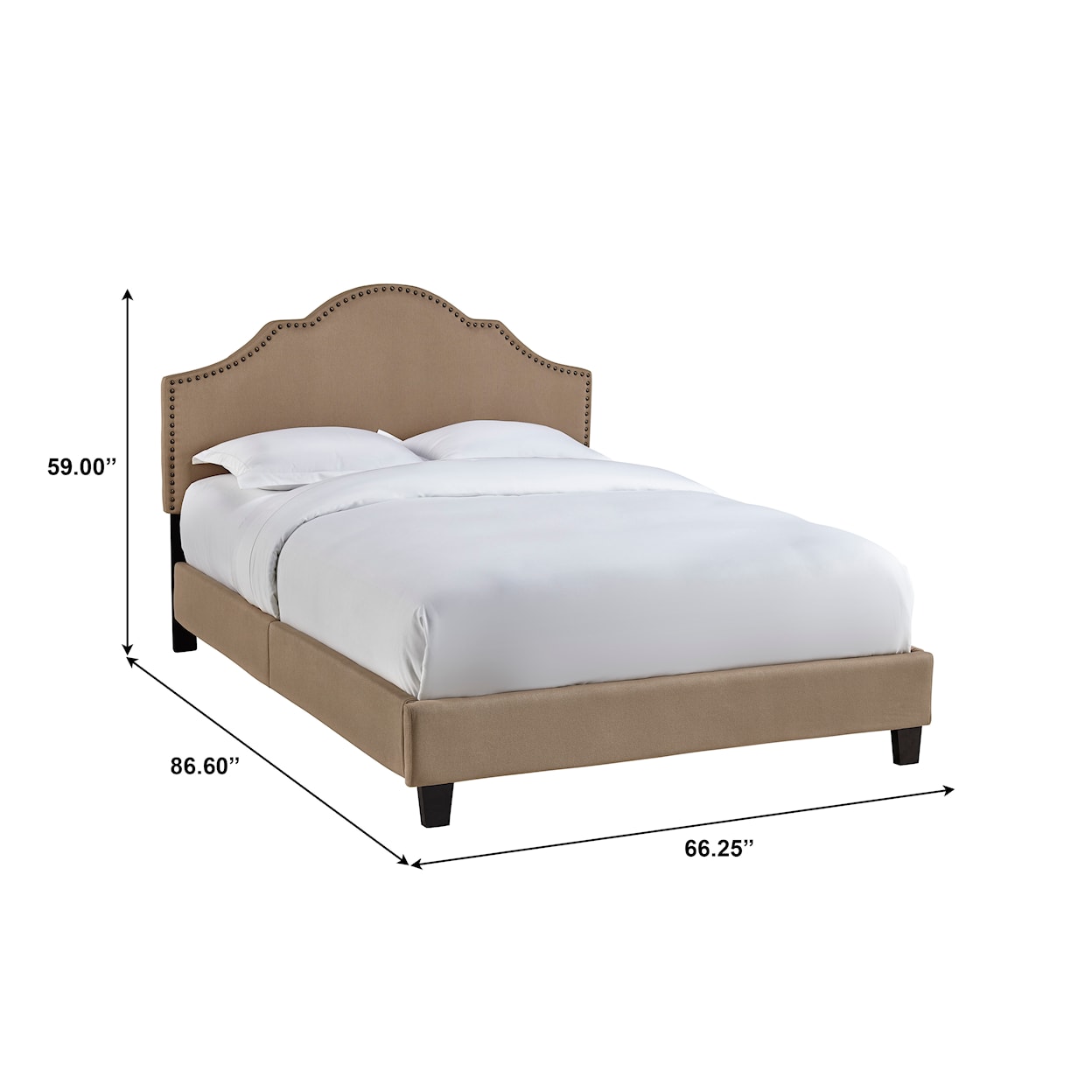 Accentrics Home Fashion Beds Uph Beds