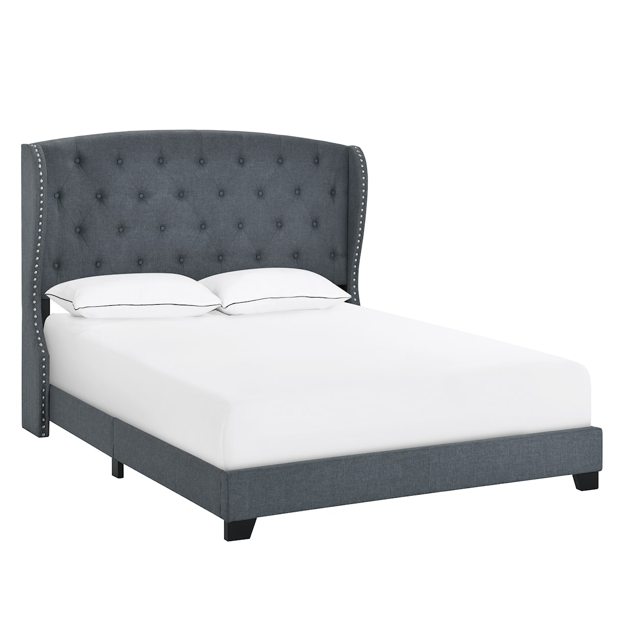 Accentrics Home Fashion Beds Queen Upholstered Bed