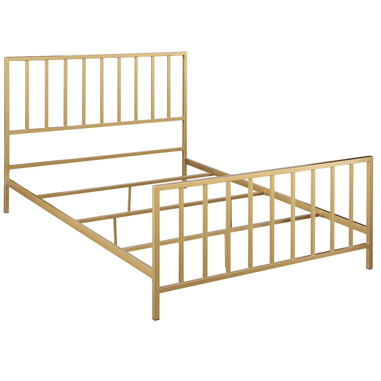 Accentrics Home Fashion Beds King Metal Bed